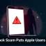 ClickLock Scam Puts Apple Users at Risk